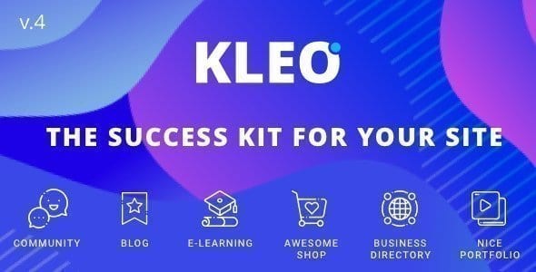 KLEO - BuddyPress & MultiPurpose WordPress Theme