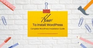 How to Install WordPress on different Hosting Server