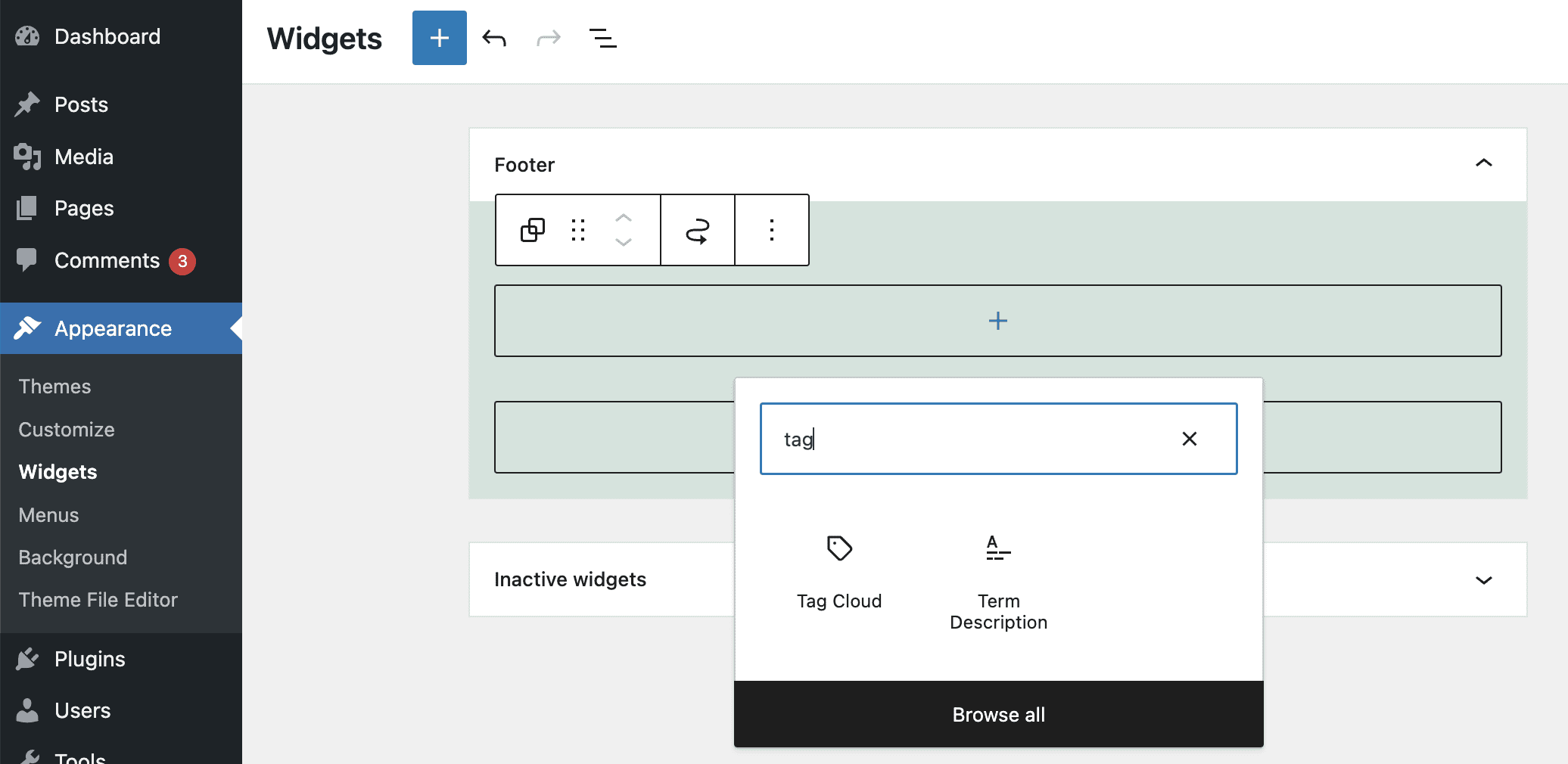 Add Tags in WordPress Front End