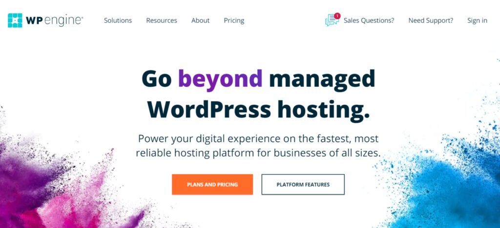 WP Engine WordPress Hosting