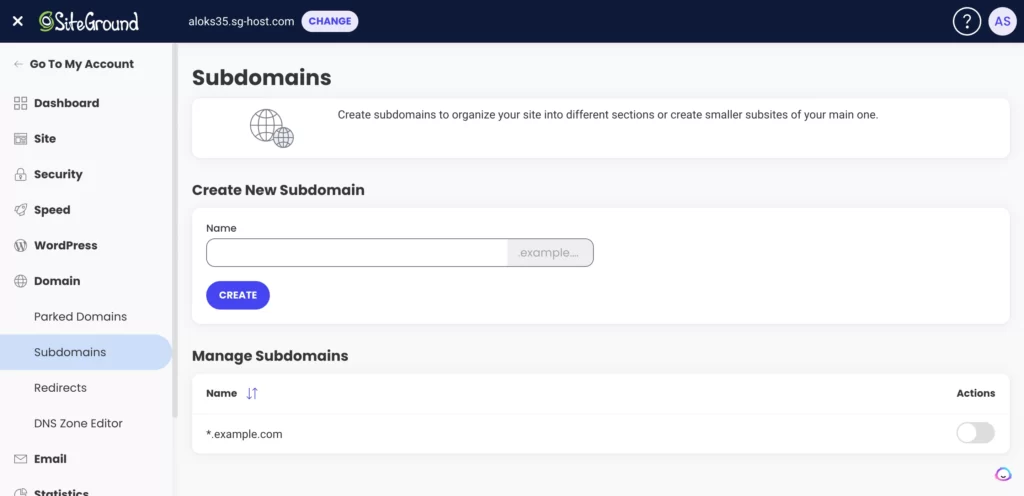 Adding Wildcard Subdomains for WordPress Multisite Network