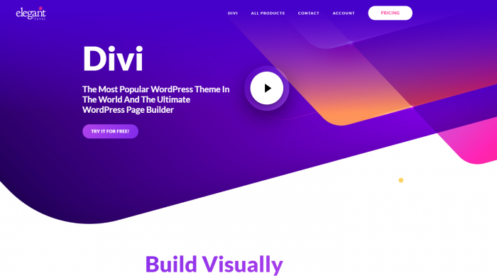 Divi WordPress Theme