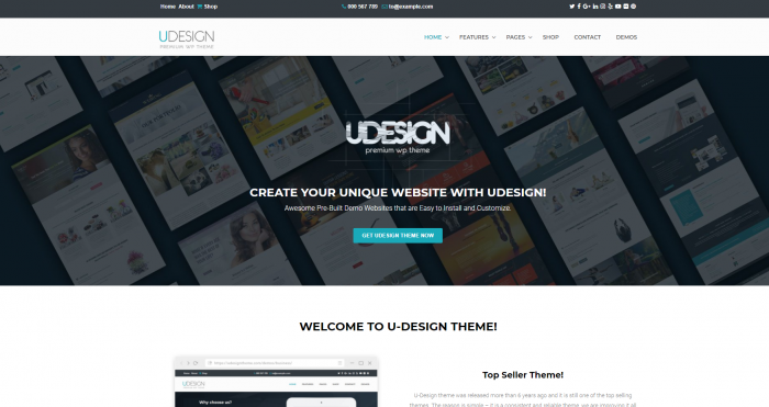 Udesign Theme