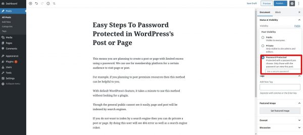 password-protected-post